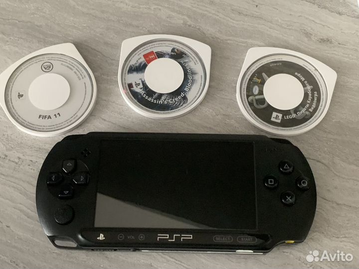 Sony PSP e1004