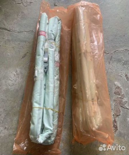 Прдушки боковые (комплект) volvo XC 60