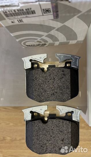 Колодки тормозные передние, BMW 3 G20 5 G30