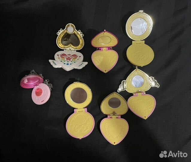 Sailor moon сейлор мун броши компакты зеркала