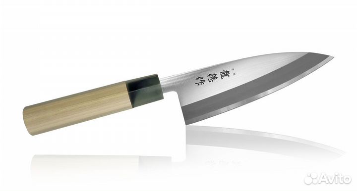 Кухонный Нож Деба. Tojiro (Fuji Cutlery) FC-572