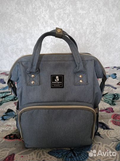 Сумка рюкзак для мамы на коляску