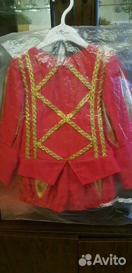 Детский новогодний костюм для мальчика