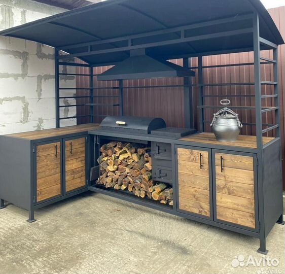 Мангал казан