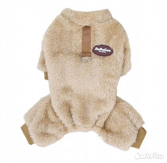 Зимний топ для собаки