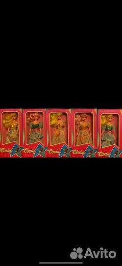 Винтажные Cindy Синди, барби 90-х, аналог Betty