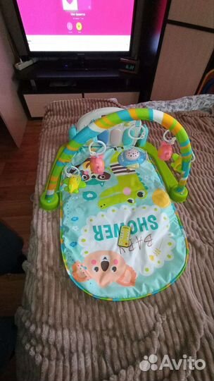 Развивающий музыкальный коврик