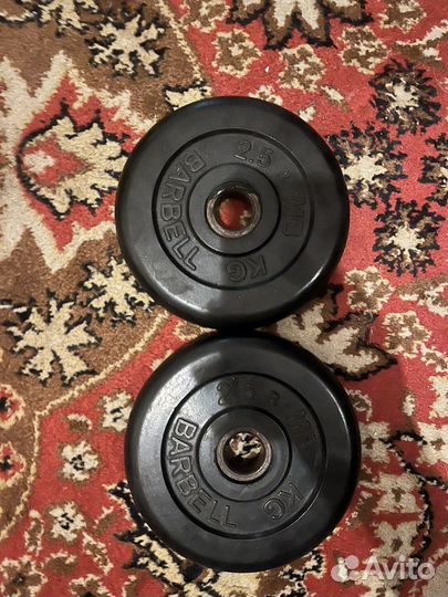 Блины для штанги