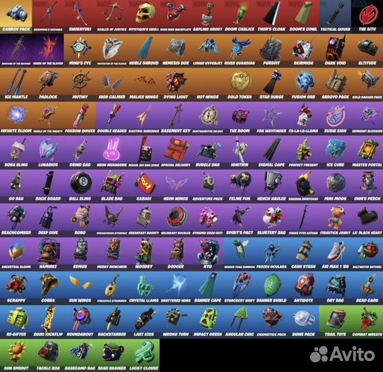 Скины в fortnite