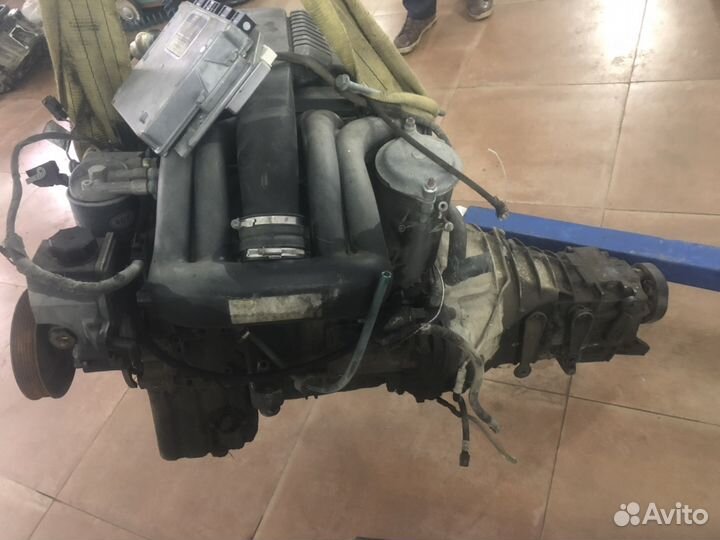Мотор 604 мерседес