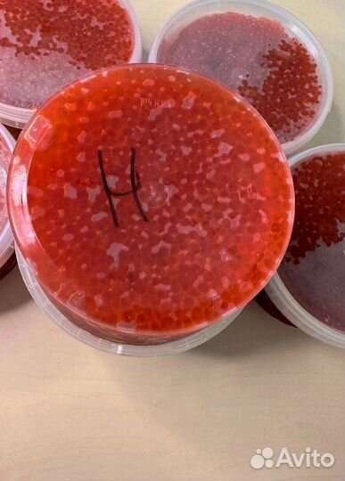 Красная икра нерки 2023г в наличии
