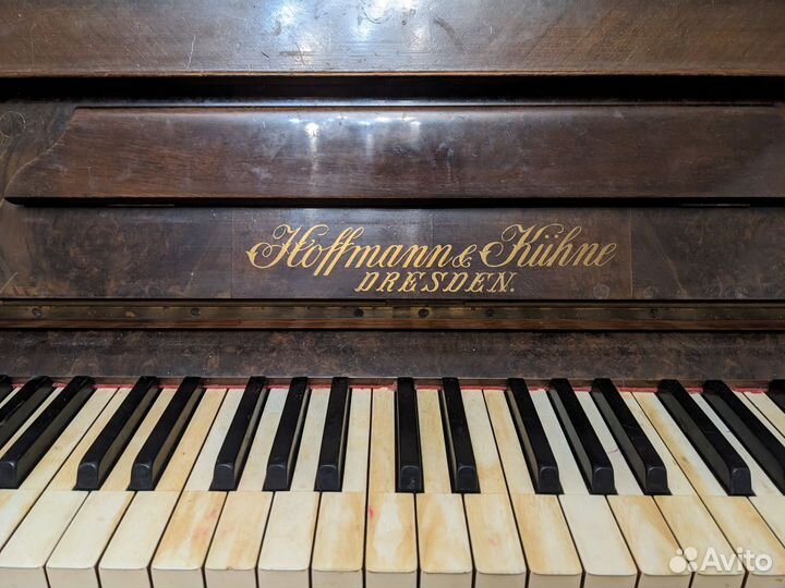 Пианино Hoffmann Kuhne Dresden