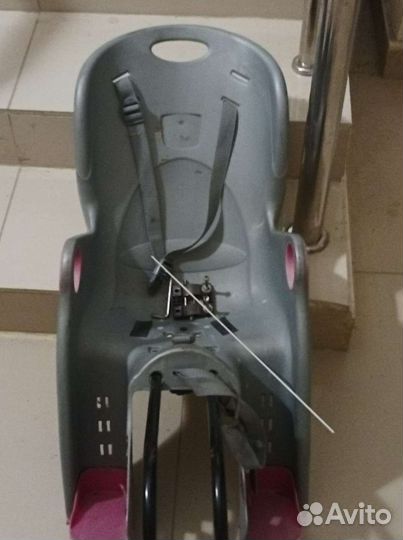 Детское велокресло