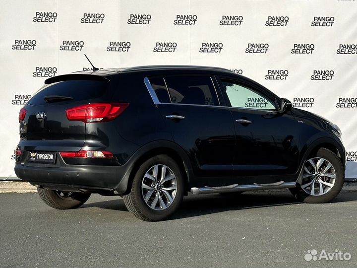 Kia Sportage 2.0 AT, 2015, 91 000 км
