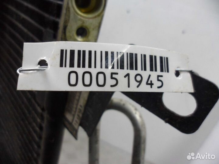 Радиатор кондиционера Mercedes M-klasse W163