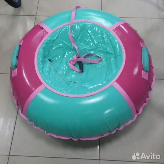 Тюбинг ватрушки фирменные Ника Россия 60-120 см