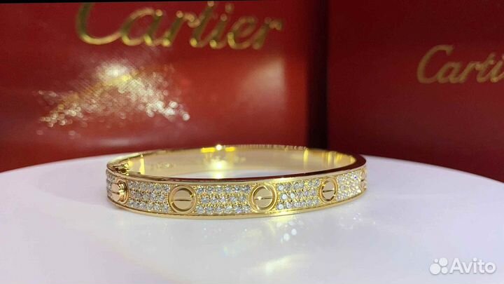 Браслет Cartier 2,29ct