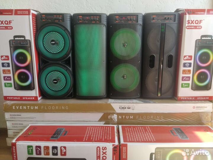 Портативная колонка большая