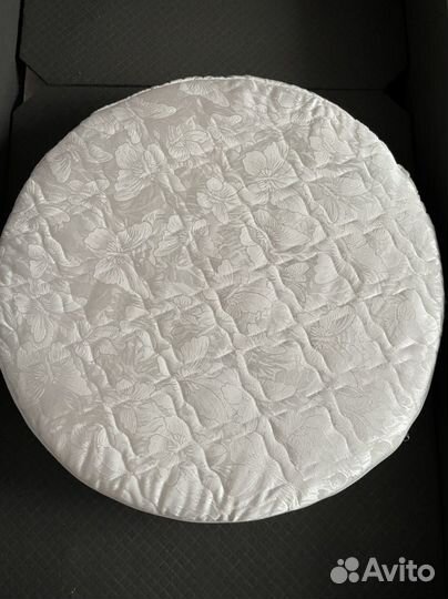 Круглый, овальный детский матрас