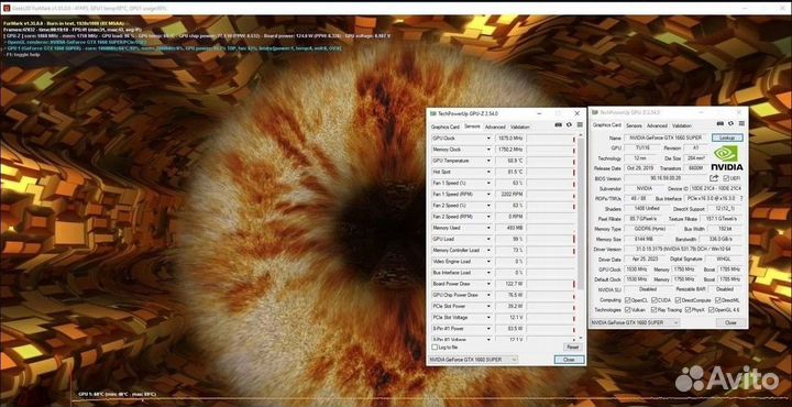 Видеокарта gtx 1660 super