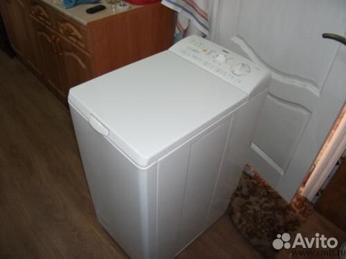 Стиральная машина Zanussi вертикальная, бу