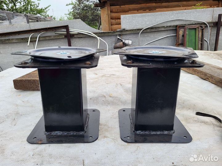 Стойки для сиденья в лодку