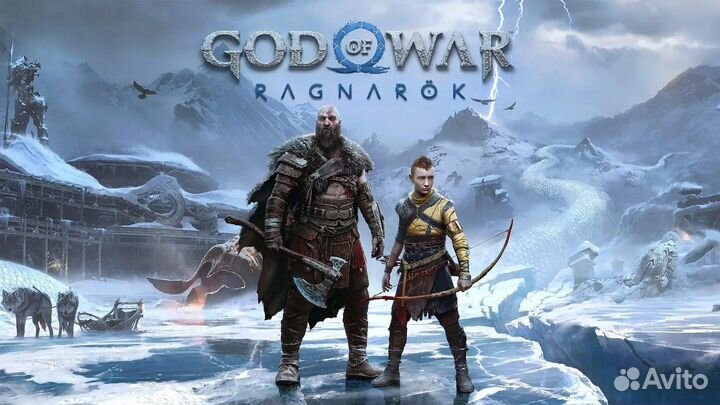 God of War Ragnarok на PS4 PS5