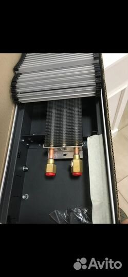 Внутрипольные конвектора techno