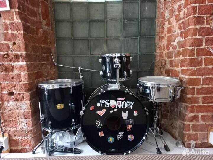 Барабанная установка (аренда)