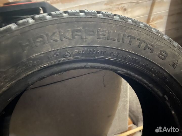 Nokian Tyres Hakkapeliitta 8 205/55 R16