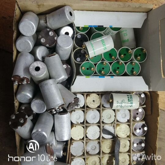 Стартер для ламп люминесцентных