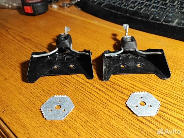 Крепления для лыж б/у в хорошем состоянии