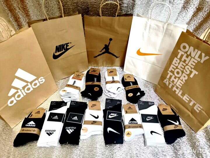 Носки nike adidas 36-47