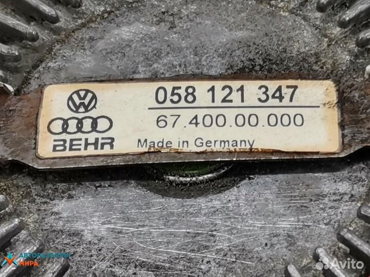 Вискомуфта Volkswagen Passat B3 1996 058121350