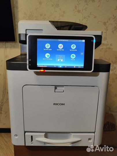Принтер сканер цветной Ricoh SP C360SfNw