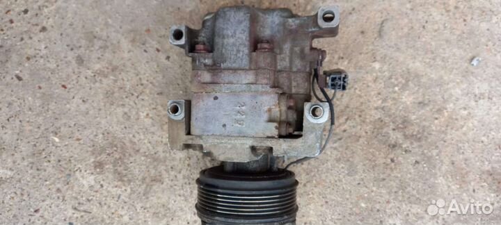 Компрессор кондиционера mazda сх7