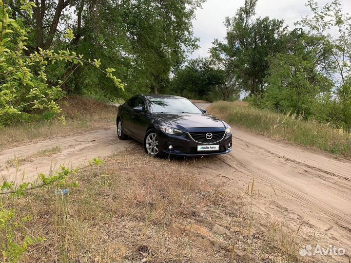 Mazda 6 2.5 AT, 2013, 239 000 км