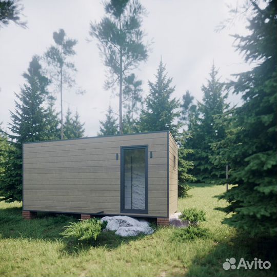 Модульный дом под ключ для отеля