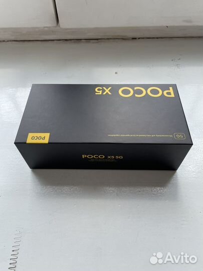 Xiaomi Poco X5, 8/256 ГБ