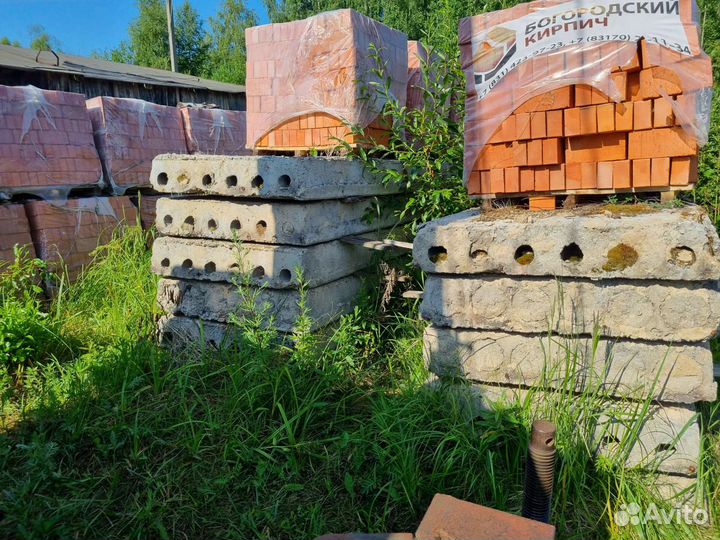 Плиты перекрытия