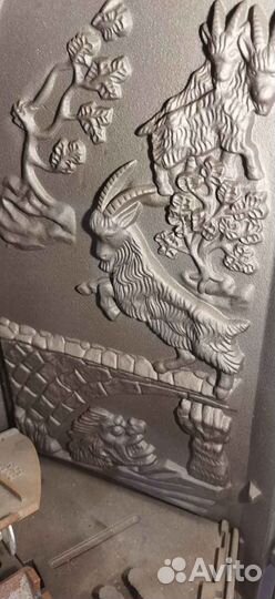 Чугунная каминная топка Dovre 2000SGL