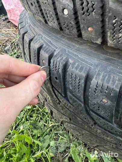 Диски штамповки р15 5х100 с резиной