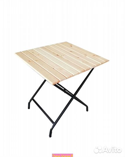 Стол садовый для дачи Фьюжн арт.сф064/1-мт001 раск