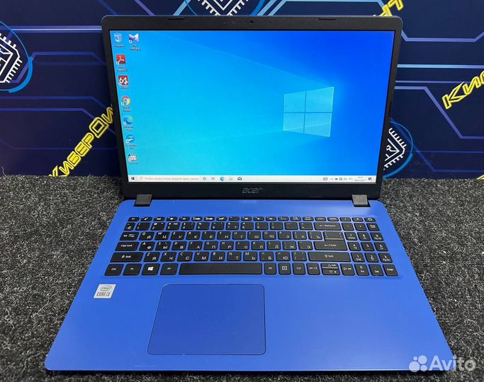 Acer Aspire 3 (i3-1005G1, 8GB, SSD256, Intel HD)