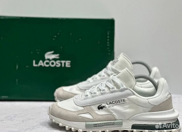 Кроссовки Lacoste стильные