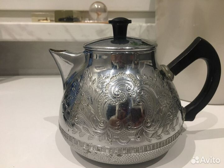 Чайник алюминиевый СССР