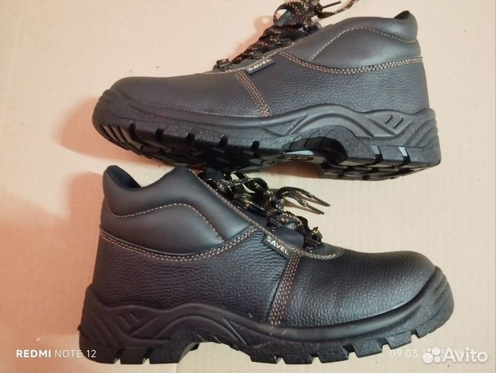 Ботинки мужские рабочие