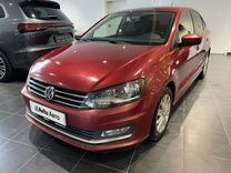 Volkswagen Polo 1.6 AT, 2016, 112 000 км, с пробегом, цена 1 140 000 руб.