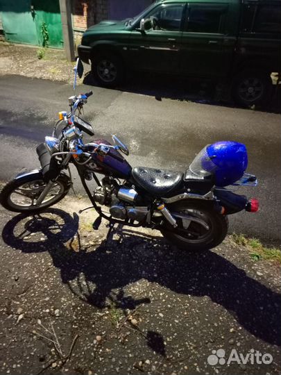 Продам мини чоппер 50. (75)