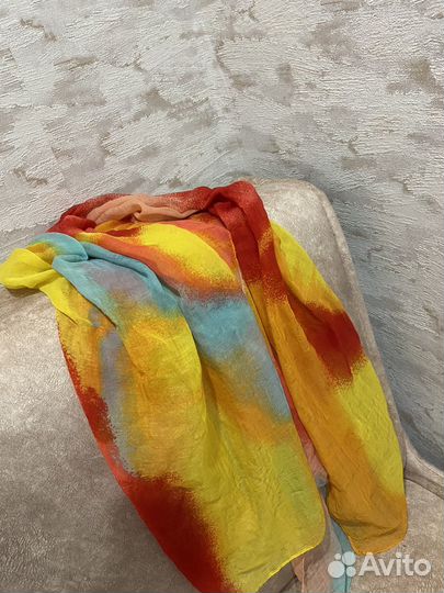 Шарфы, платки, палантины